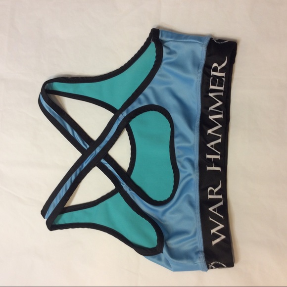 War Hammer Athletic Sports Bra size M like New! - Picture 2 of 6